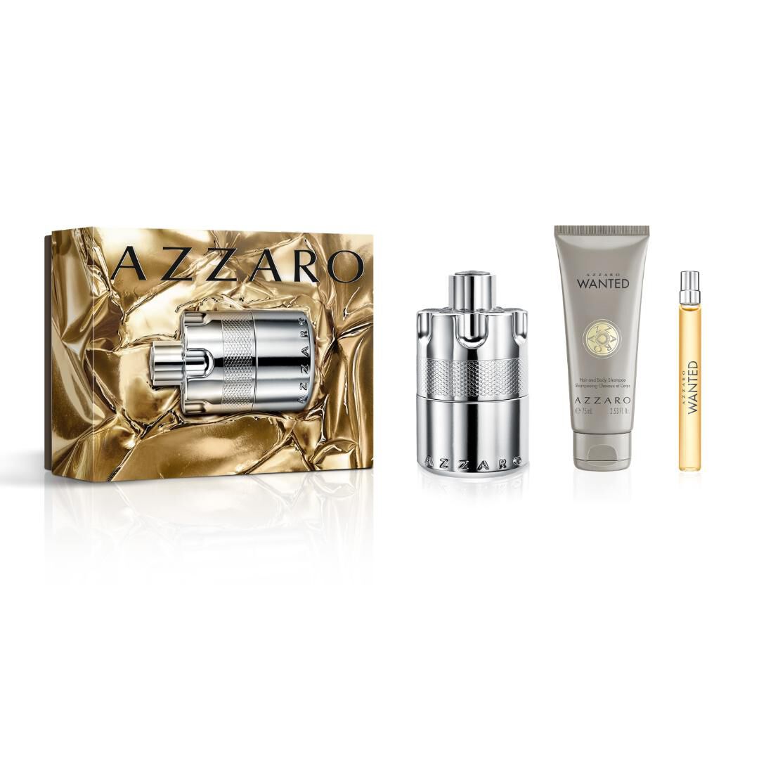 AZZARO Wanted Coffret Eau de Parfum - 1un