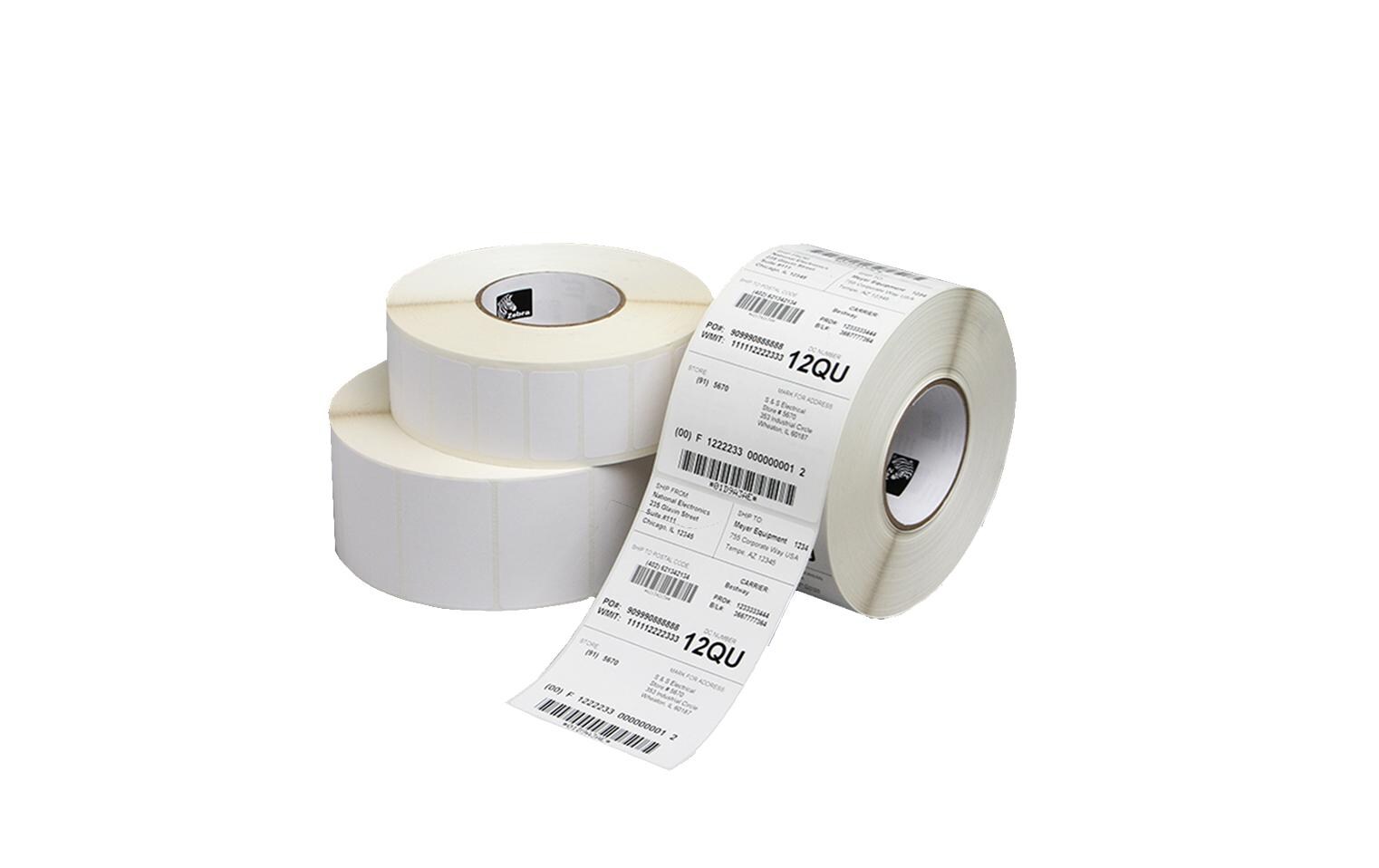 Etikettenrolle Thermo Transfer 102 x 64 mmEtiketten für Thermo Transfer Drucker