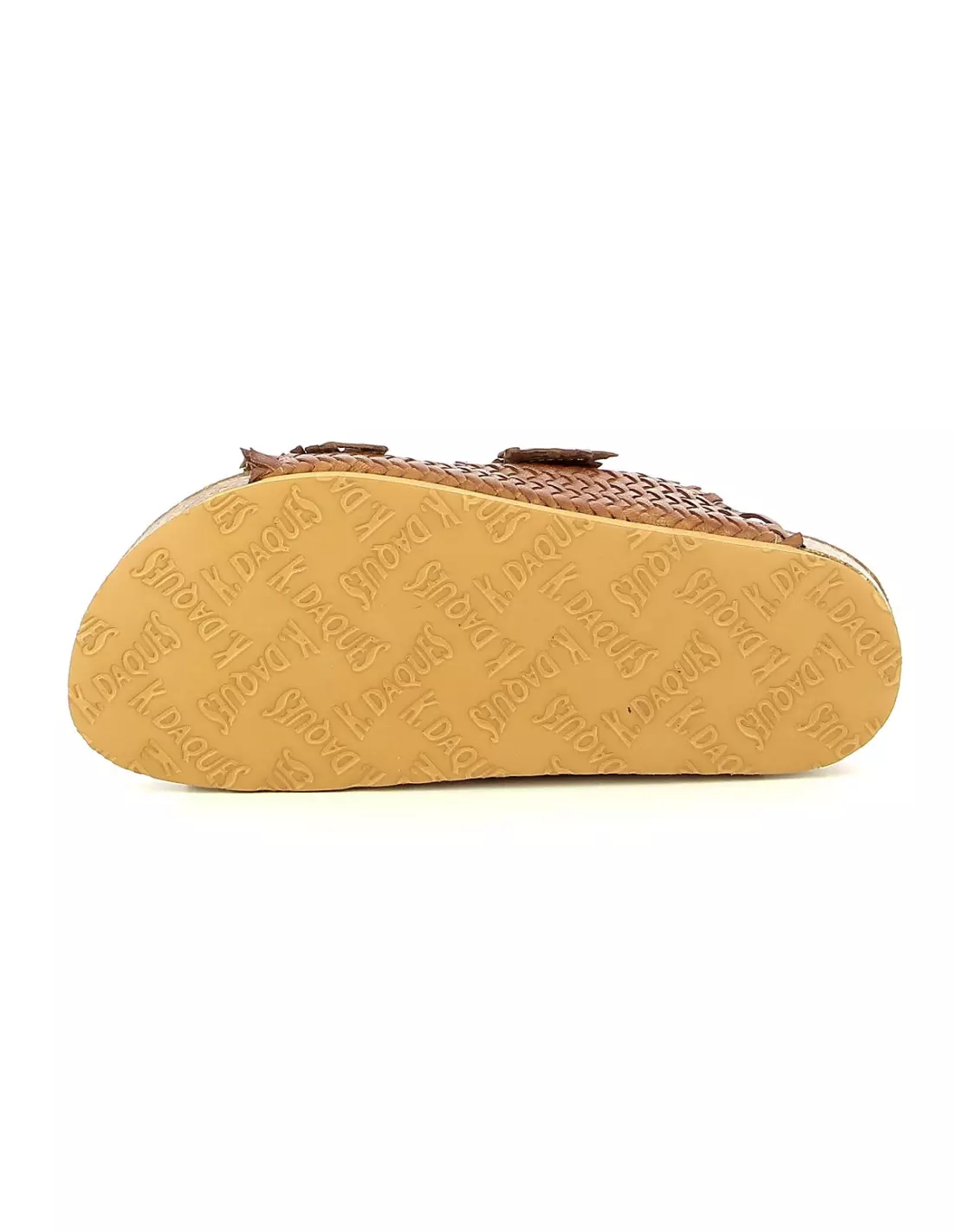 K DAQUES RITRESS - Mules & sabots Cuero