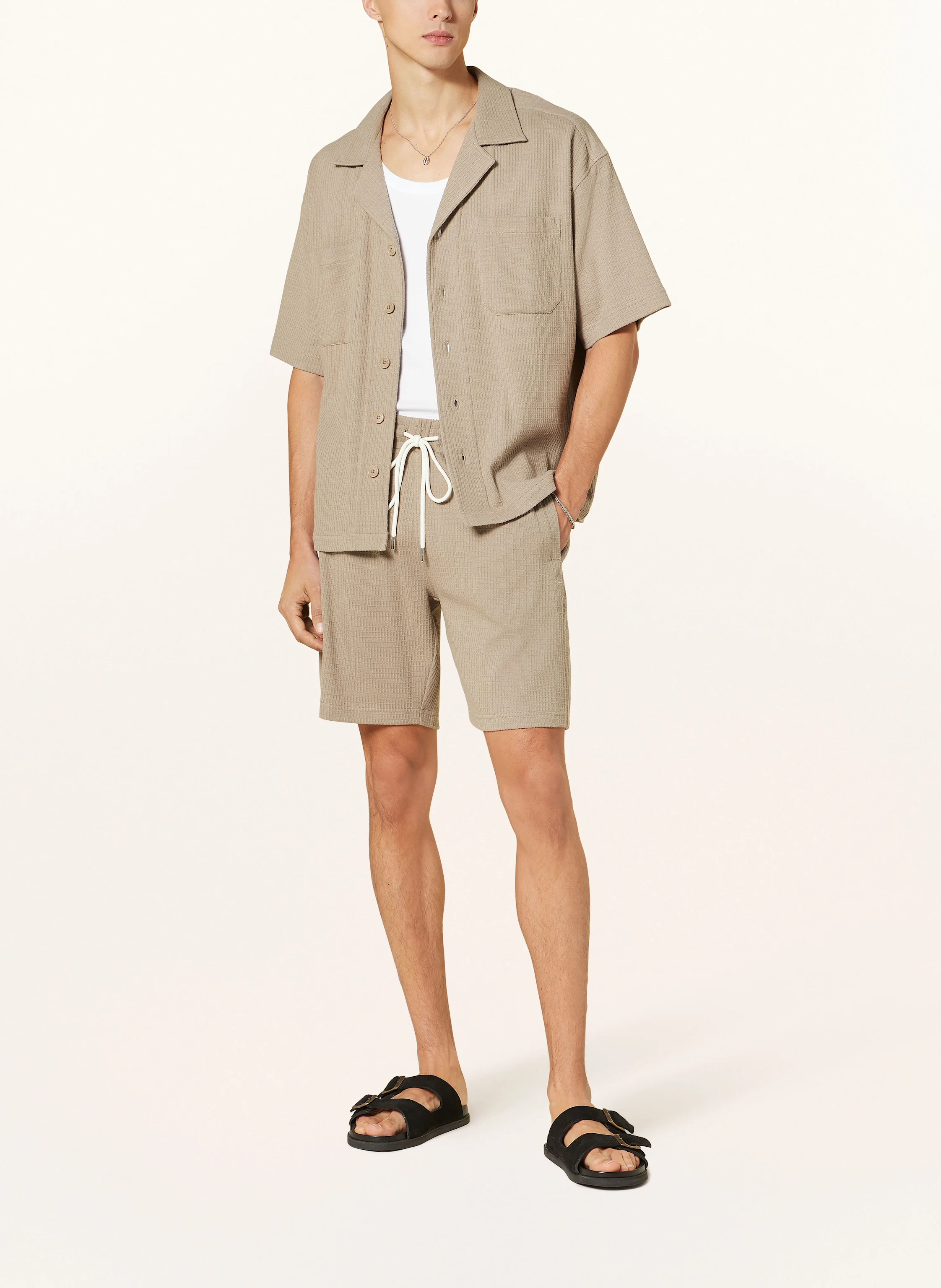 DRYKORN Resorthemd LAUWRENZ Comfort Fit aus Jersey