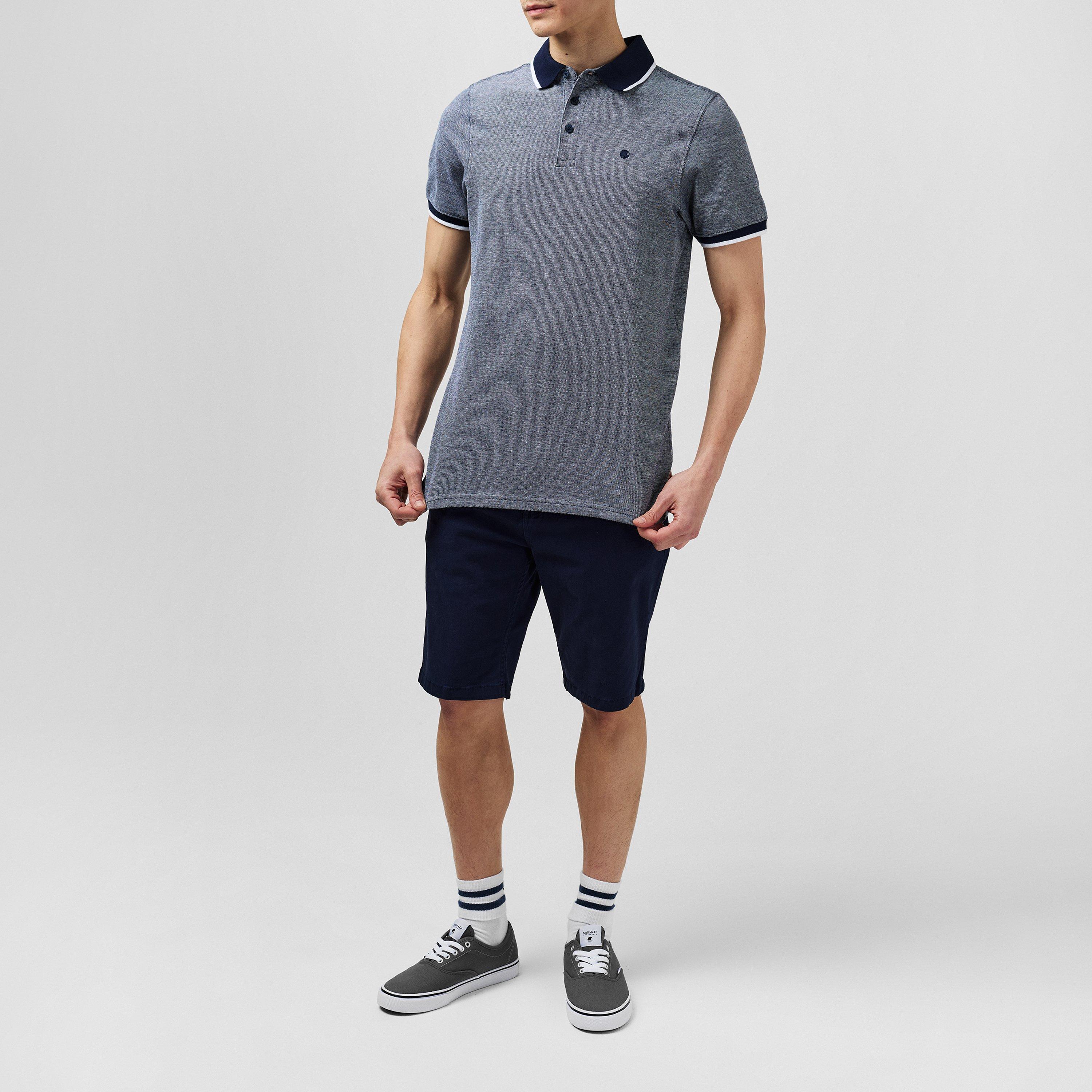 SoulCal Pique Polo Shirt Mens