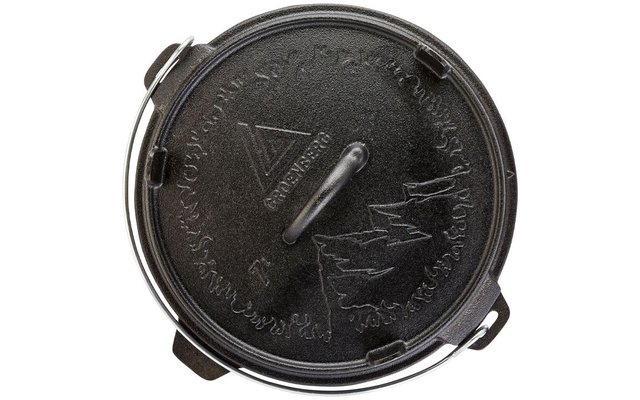 Groenberg Askja Pot Feuertopf mit Deckel