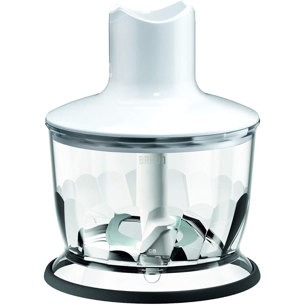 Braun MQ5035WH Sauce Mixeur Plongeant Blanc 10 x 5,7 x 40 cm : Cuisine et Maison