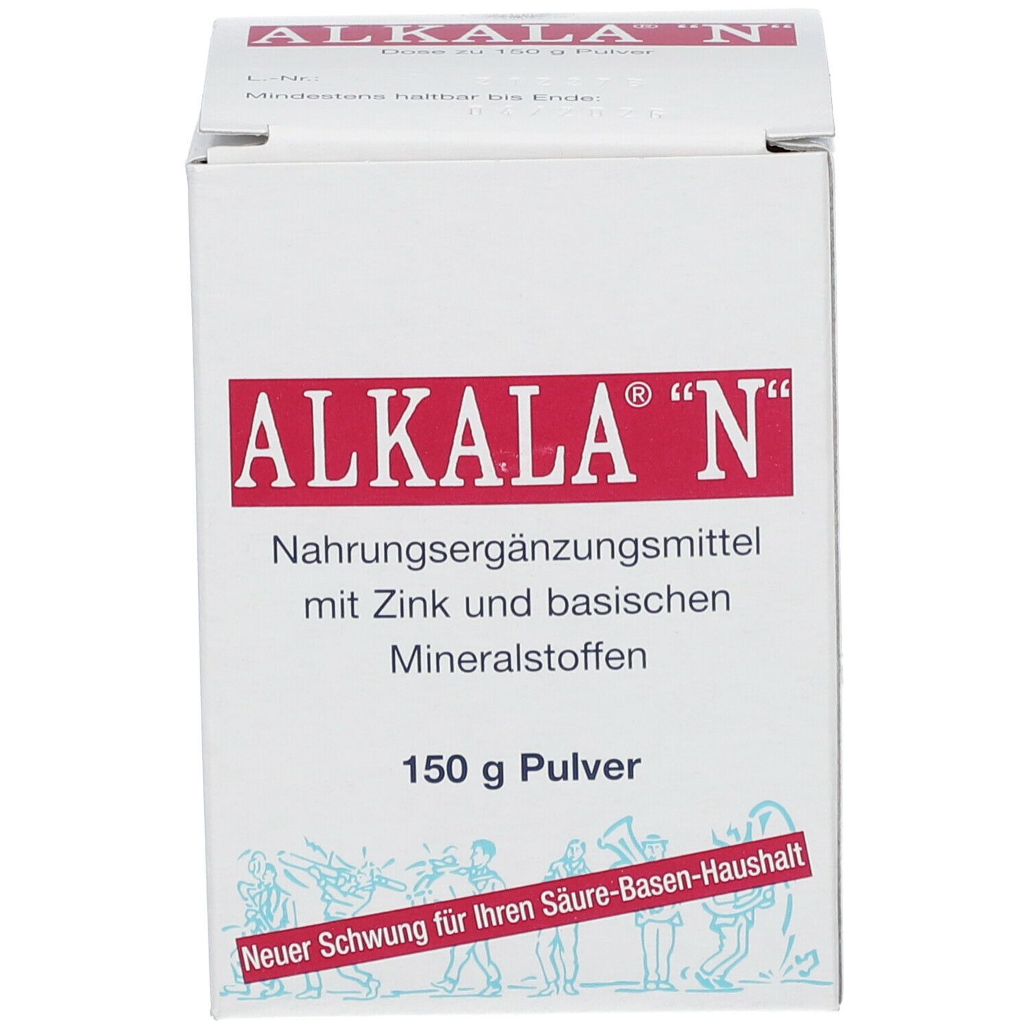Alkala N Pulver