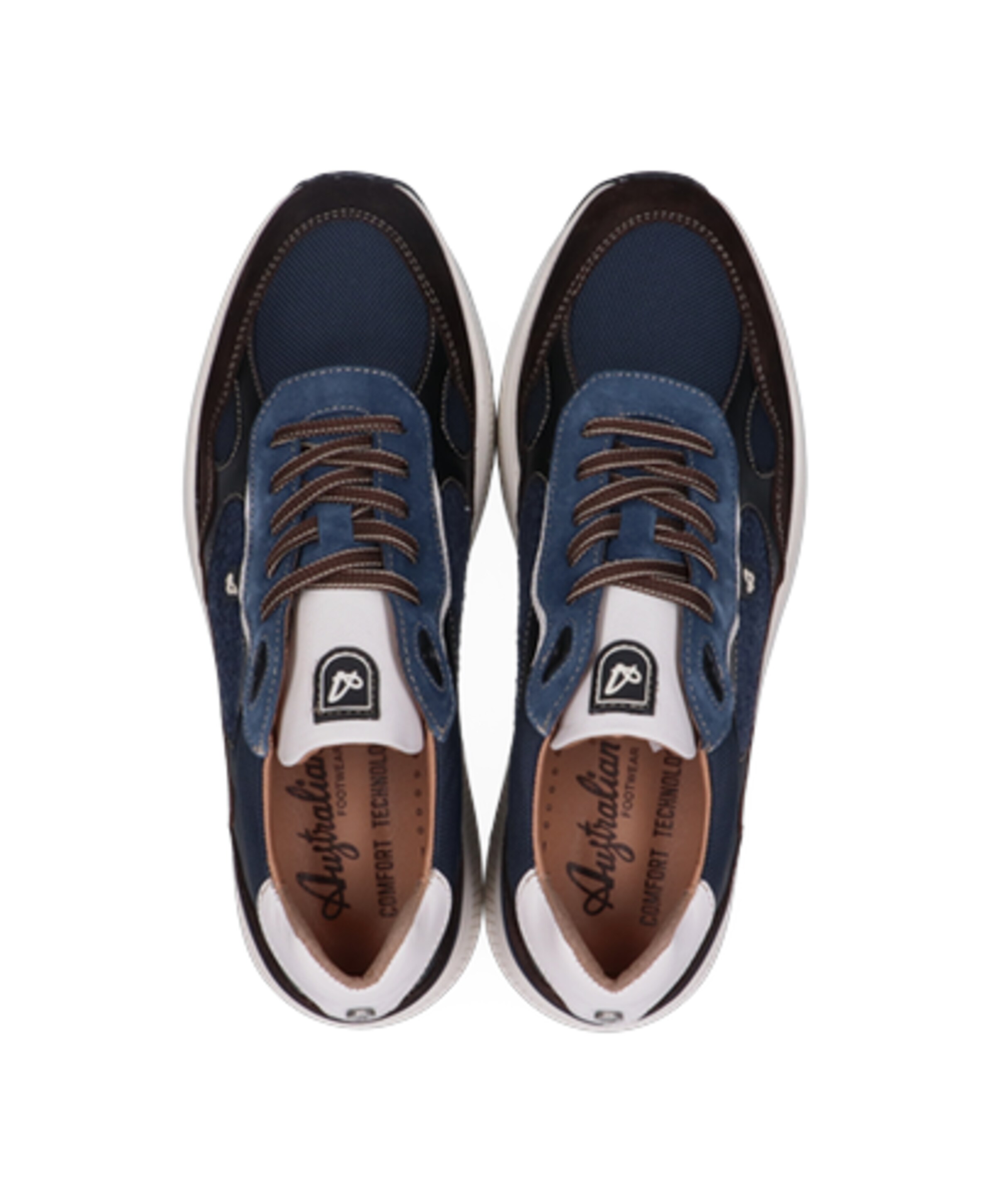 Australian Valencia heren sneakers blauw