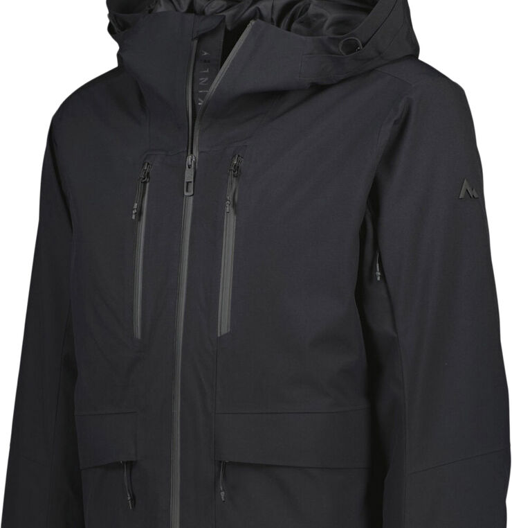 MCKINLEY Livigno skijakke Sort