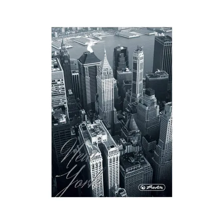 Herlitz Kladde New York DIN A5, 96 Blatt, liniert, 70gm²