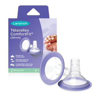 Lansinoh Comfort Fit 28mm Borstschild 2ST