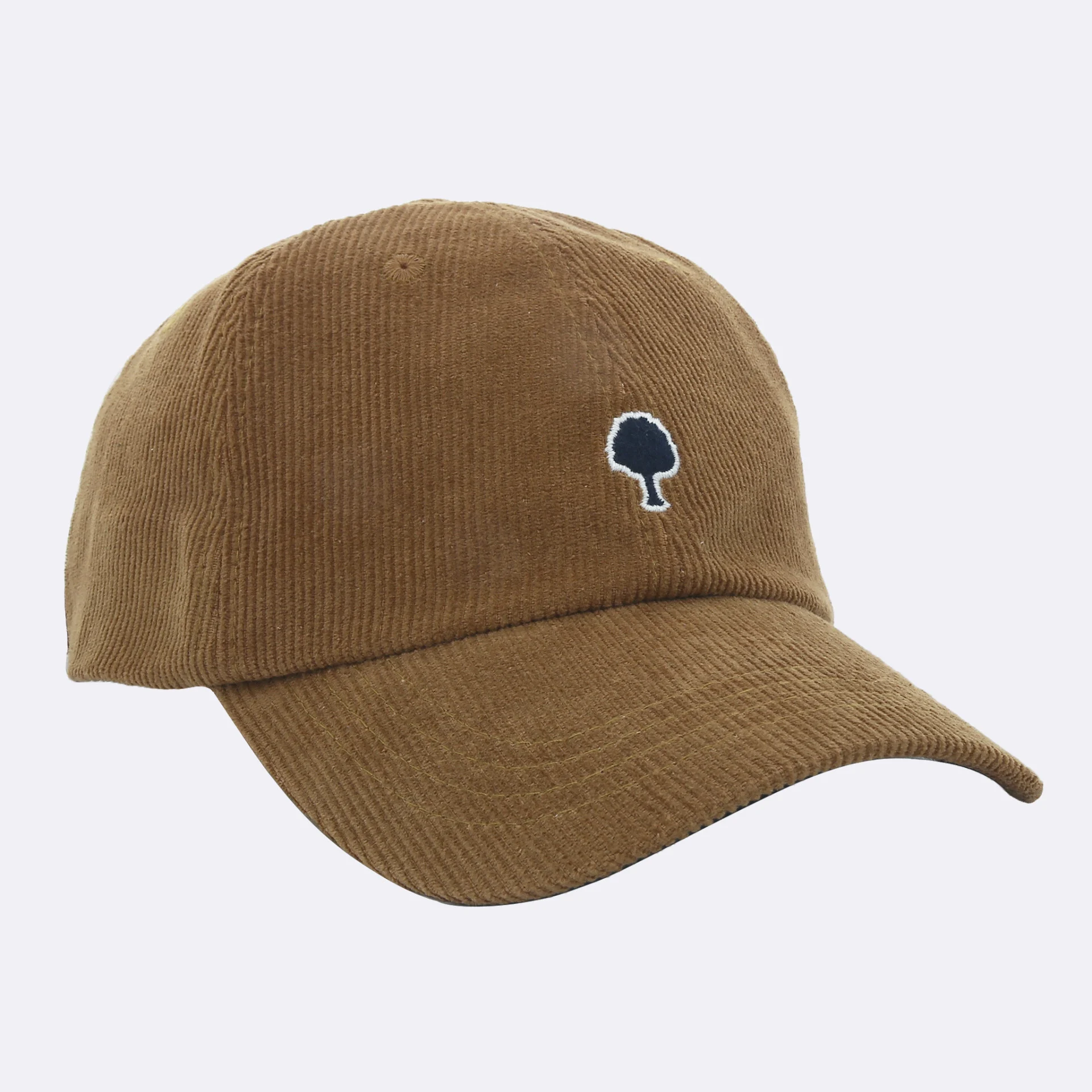 Casquette camel végan en coton et viscose - modèle Cap