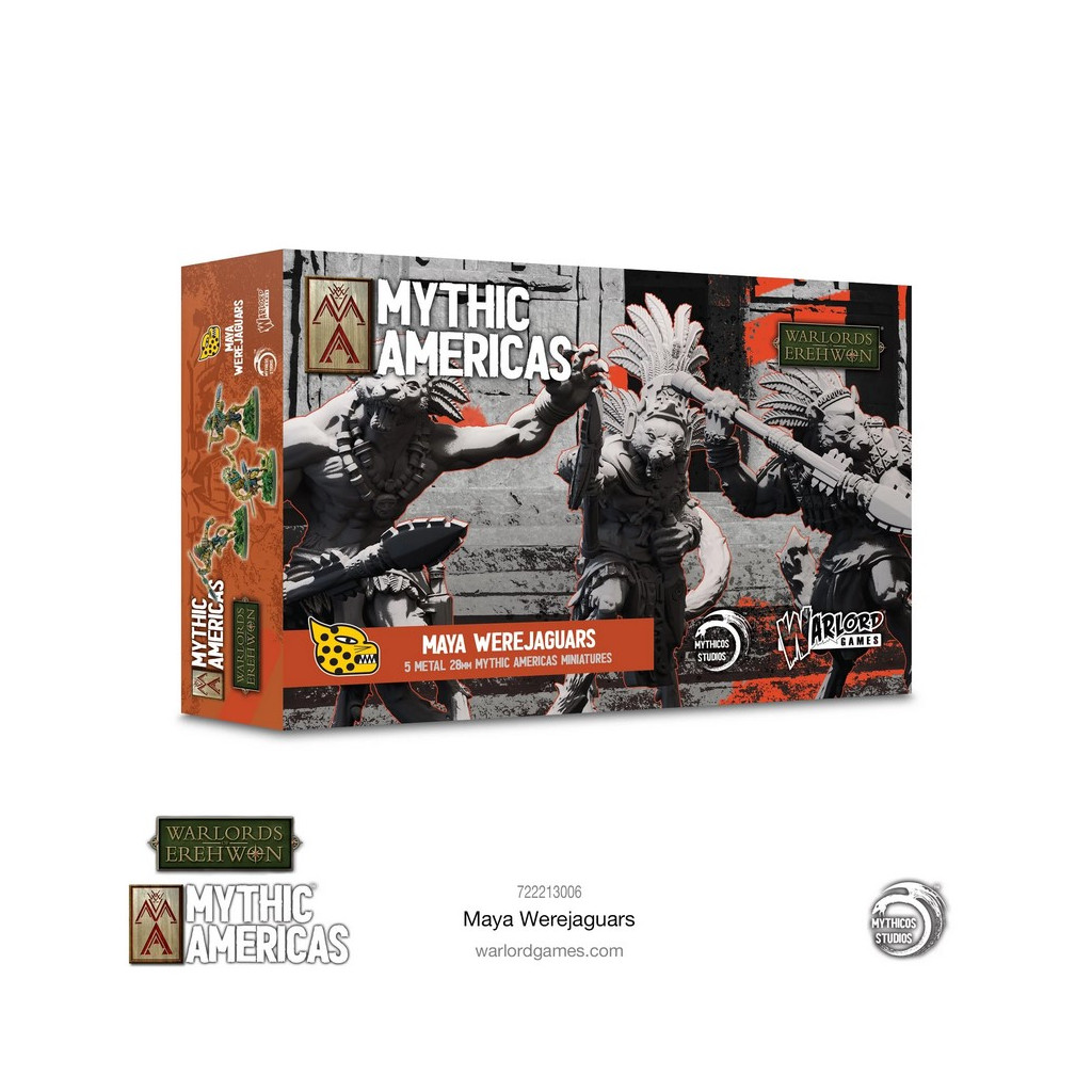 Mythic Americas - Maya Werejaguars