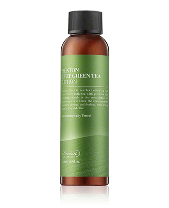 Benton Deep Green Tea Lotion 120ml
