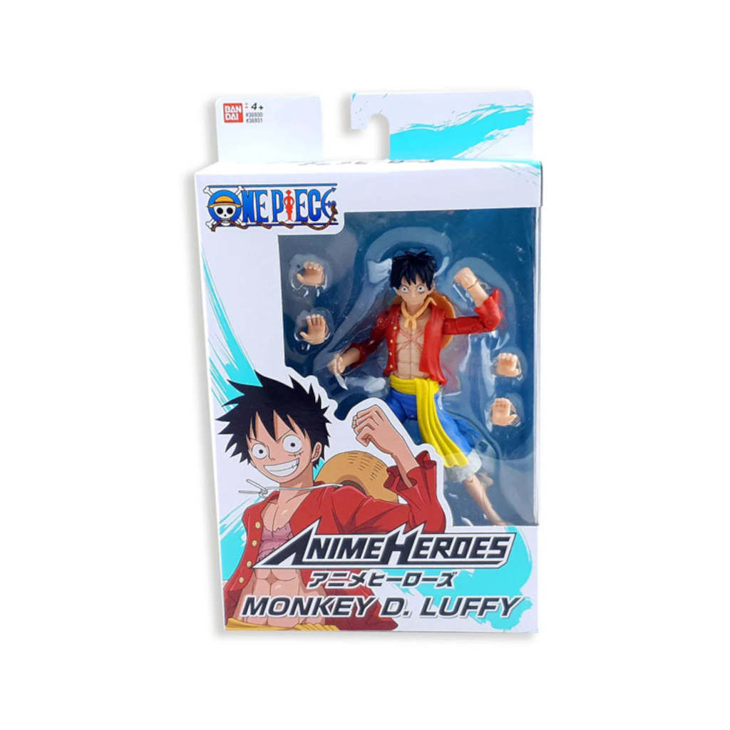 One Piece - Figurine Anime Heroes Monkey D. Luffy