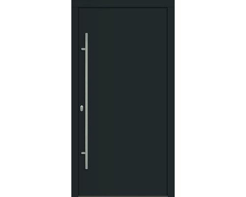 Perth voordeur, wit/antraciet, 1000 mm x 2000 mm, DIN links