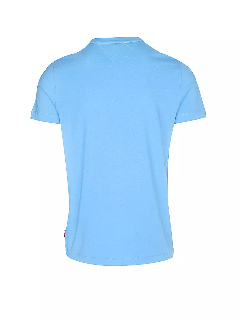 TOMMY HILFIGER T-Shirt hellblau