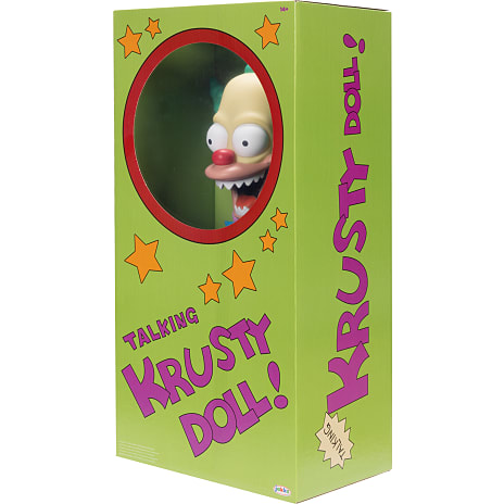 The Simpsons figur 38 cm - krusty