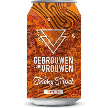 Gebrouwen Door Vrouwen Tricky Tripel 330ML