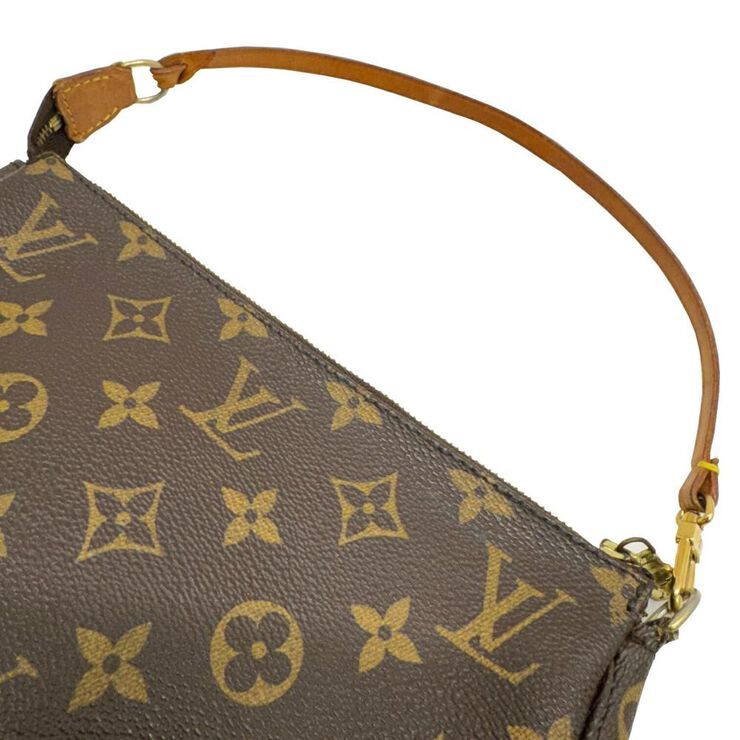 Louis Vuitton Vintage Louis Vuitton Pochette Accessoires Brown