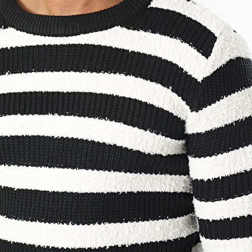 Pull Noir Blanc