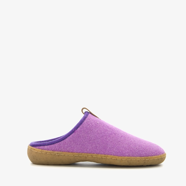 Hush Puppies wollen dames pantoffels lila