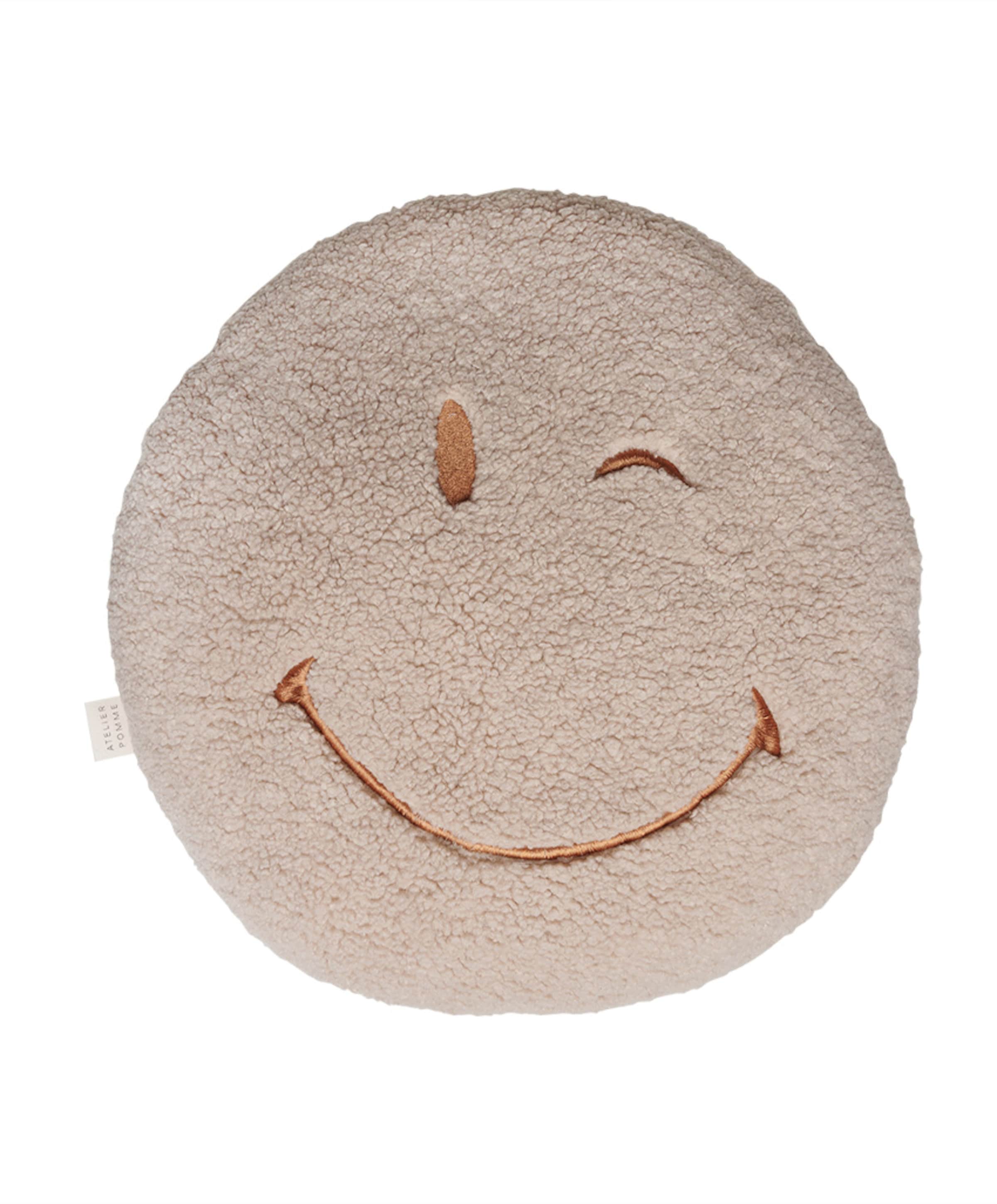 Atelier Pomme Kussen  beige