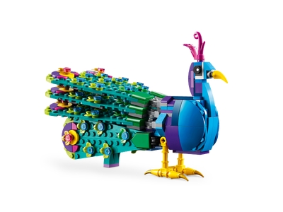 LEGO Exotische pauw (31157)