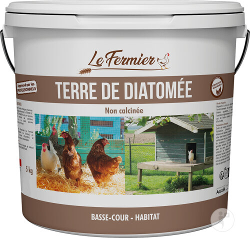 Le Fermier Terre De Diatomée Qualité Alimentaire 5kg