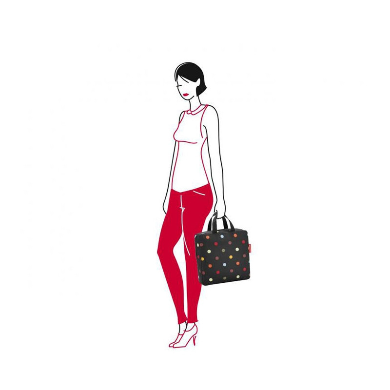 Sac isotherme Foodbox iso M 28 cm Dots