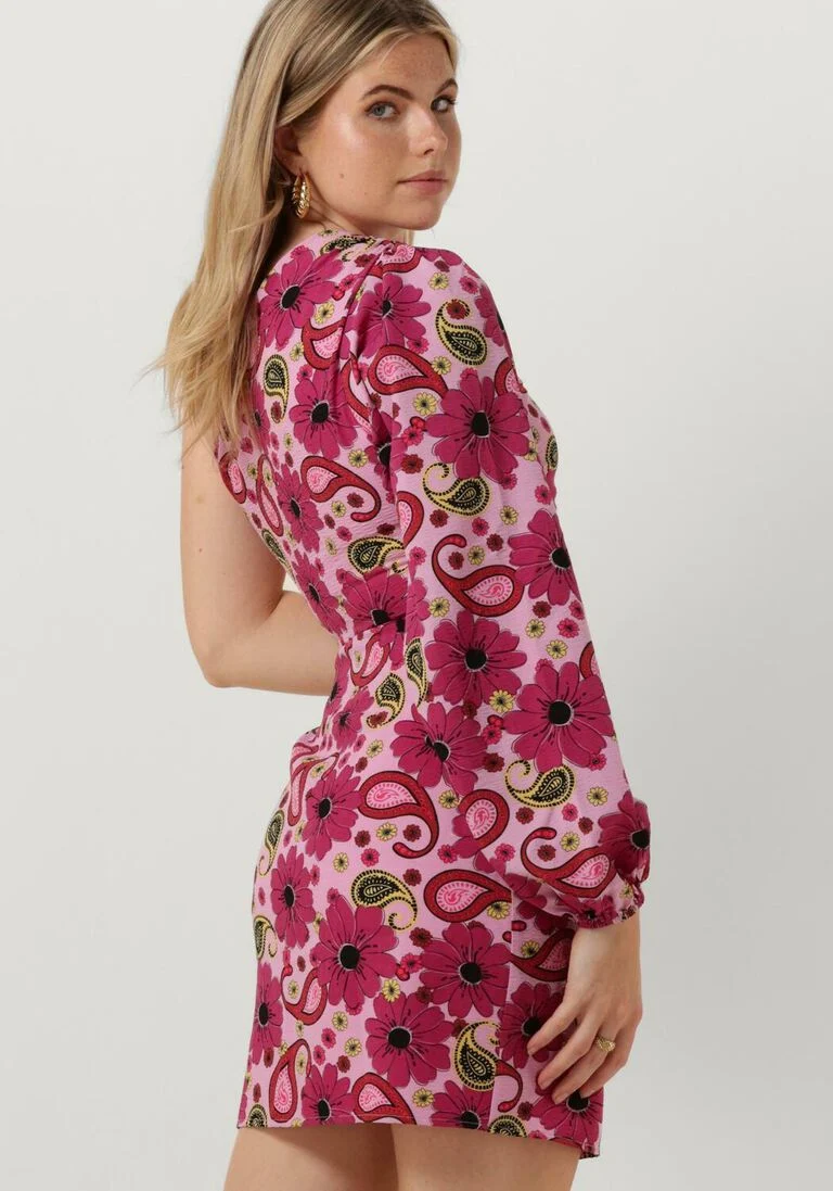 REFINED DEPARTMENT roze refined department mini jurk vive