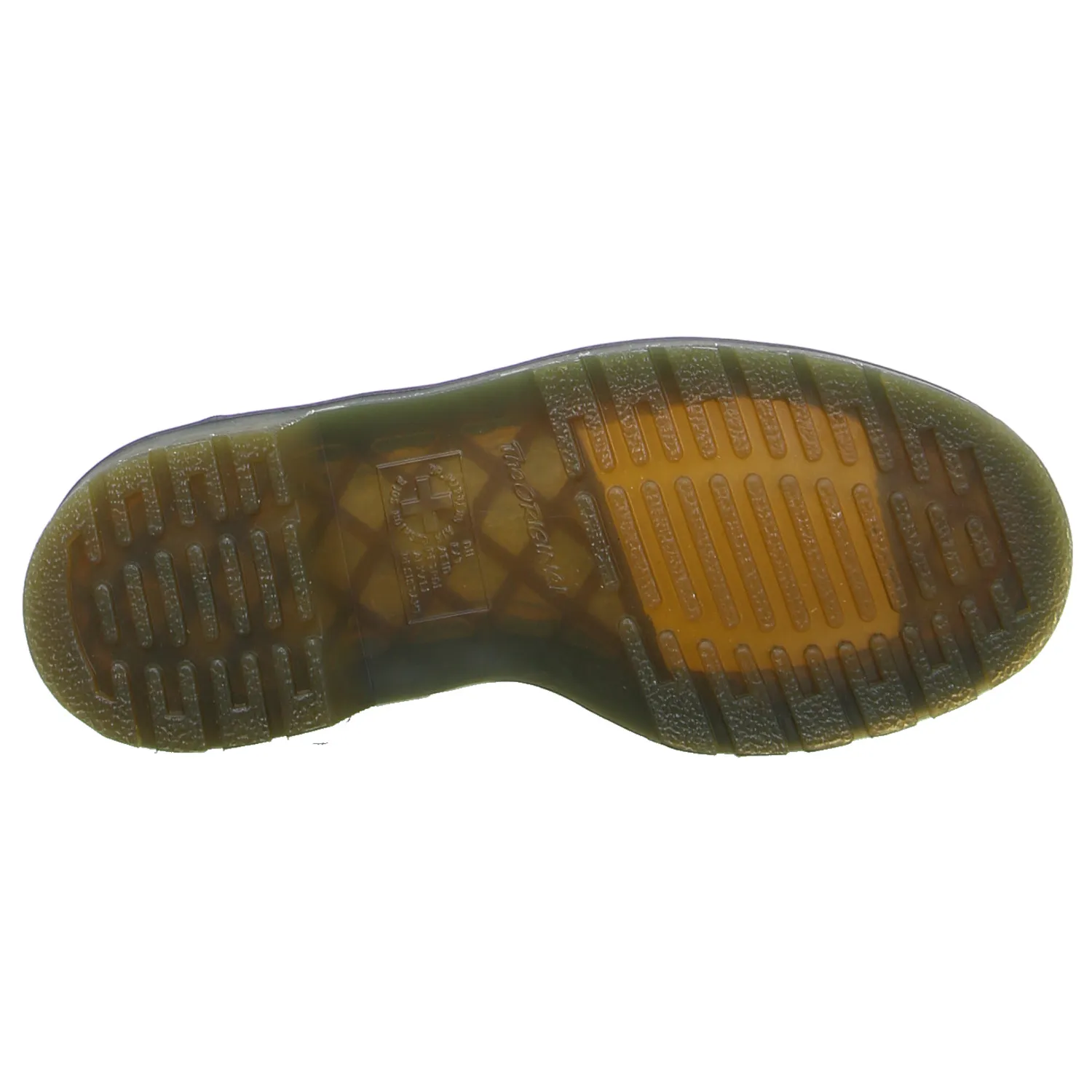 DR. MARTENS Boot Schwarz Lederimitat