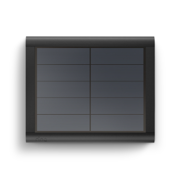 Ring Solar Panel USB-C zwart