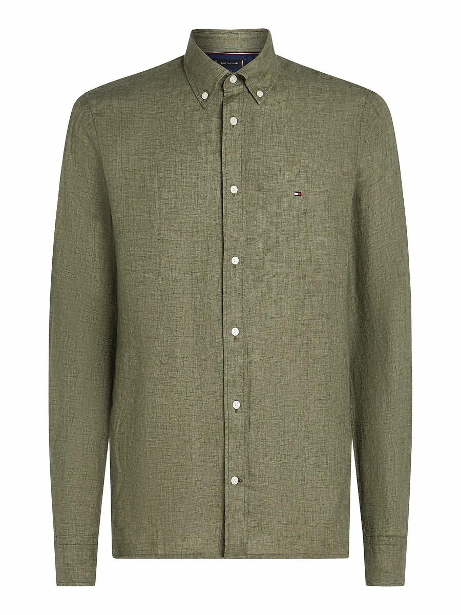 TOMMY HILFIGER<br>Camisa de linho