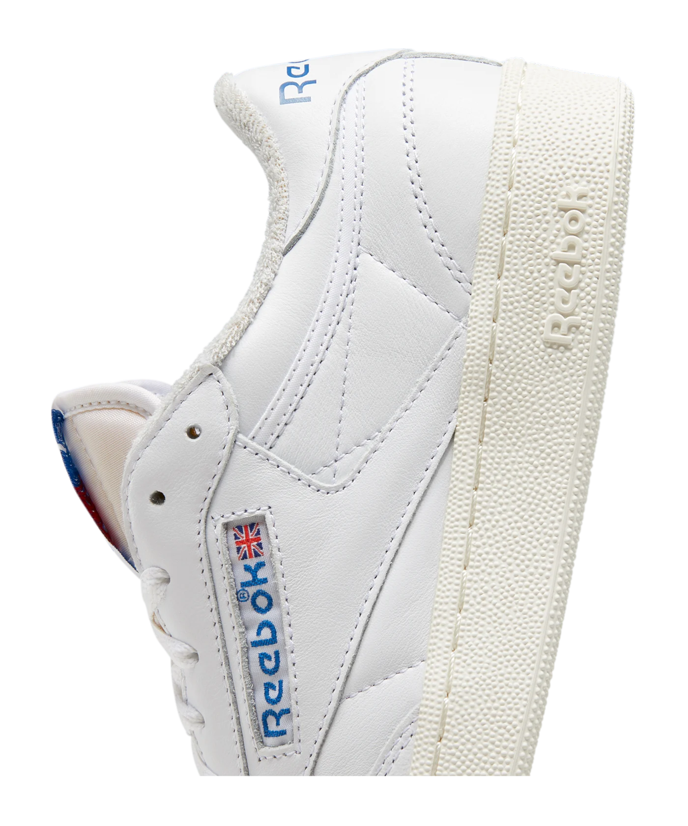 Reebok Club C 85 Vintage Weiss Beige Blau