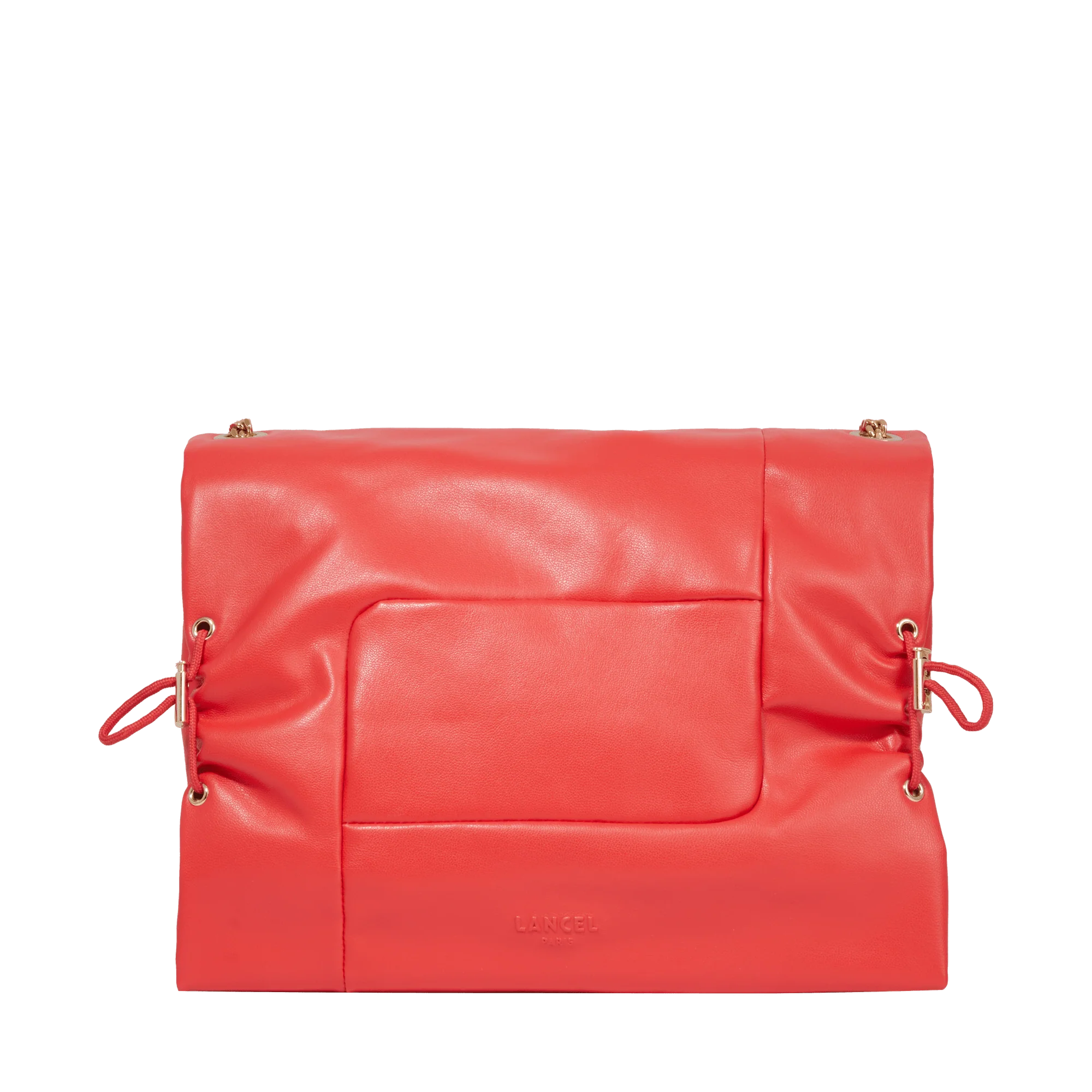 Sac rabat L Billie de Lancel-Tomate