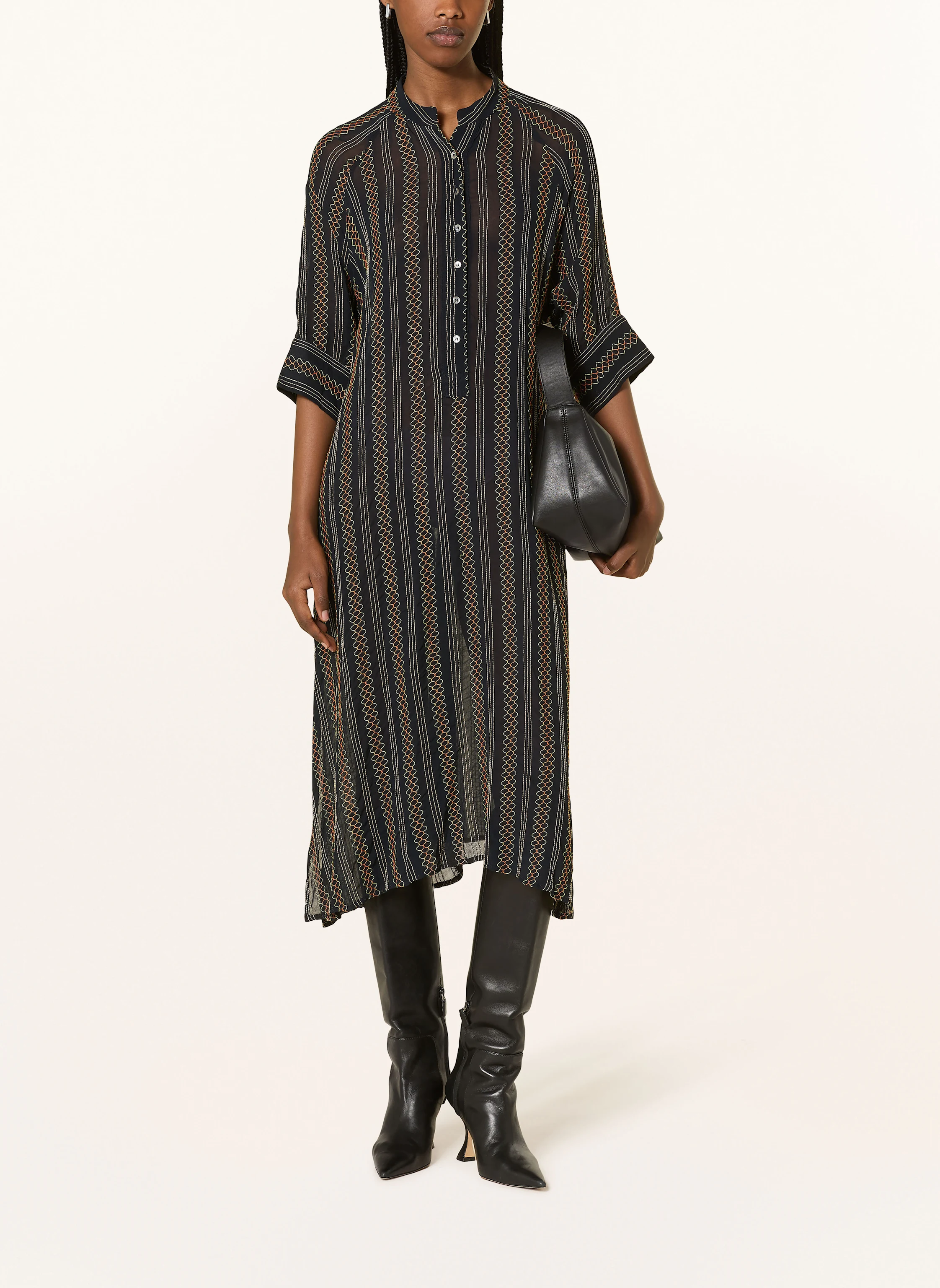 HEYANNO Kleid MMHVIVID mit 3/4-Arm