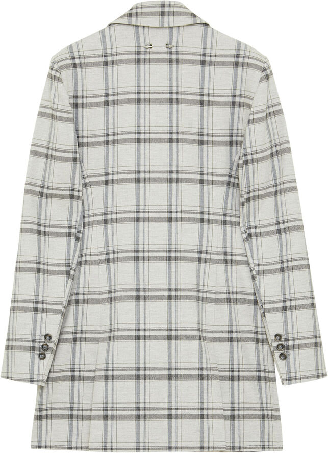 Patrizia Pepe GIACCA/JACKET Mineral gray check