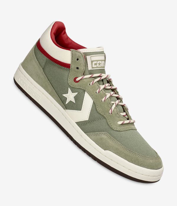 Converse CONS Fastbreak Pro Suede Schuh (light field surplus red egret)