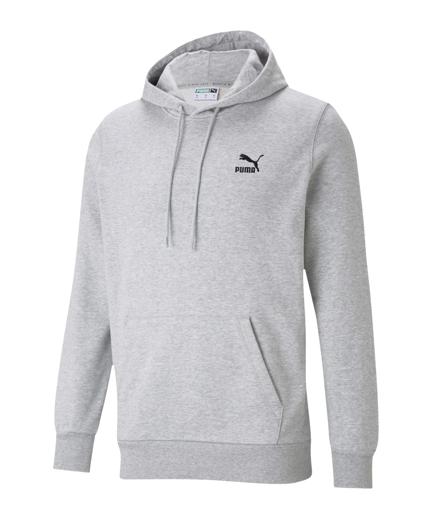 PUMA Classics Embro Hoody Grau F04