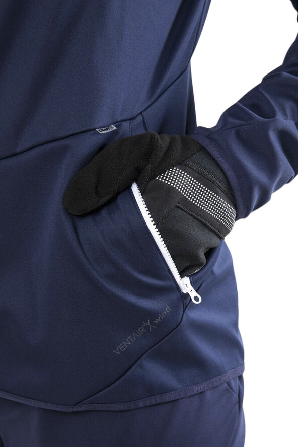 Craft Glide Jacket Blå