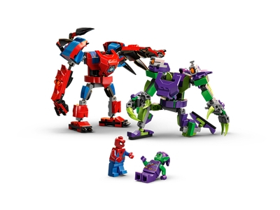 LEGO Spider-Man & Green Goblin mechagevecht (76219)