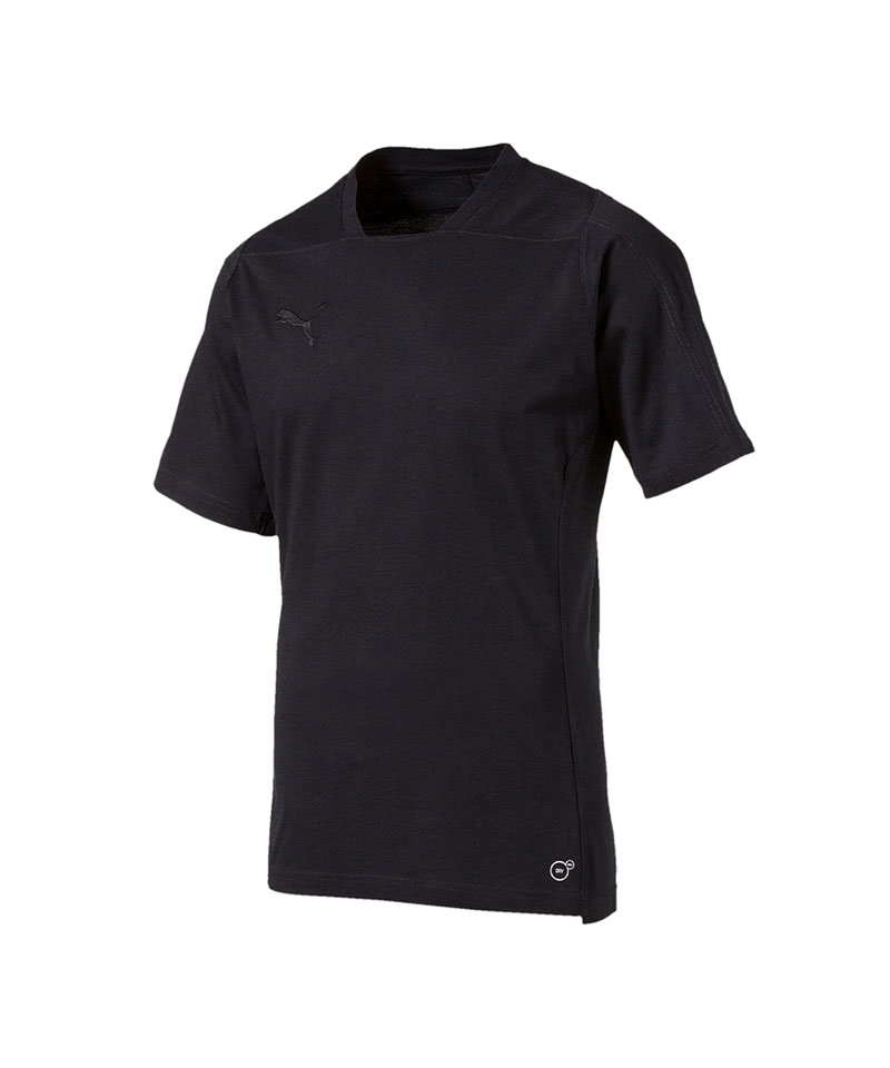 PUMA FINAL Casuals Tee T-Shirt Schwarz F03