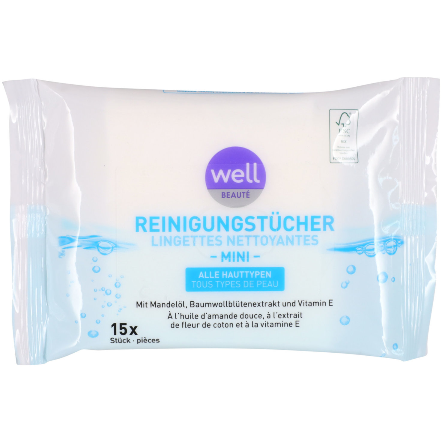 Well Reinigungstücher Mini