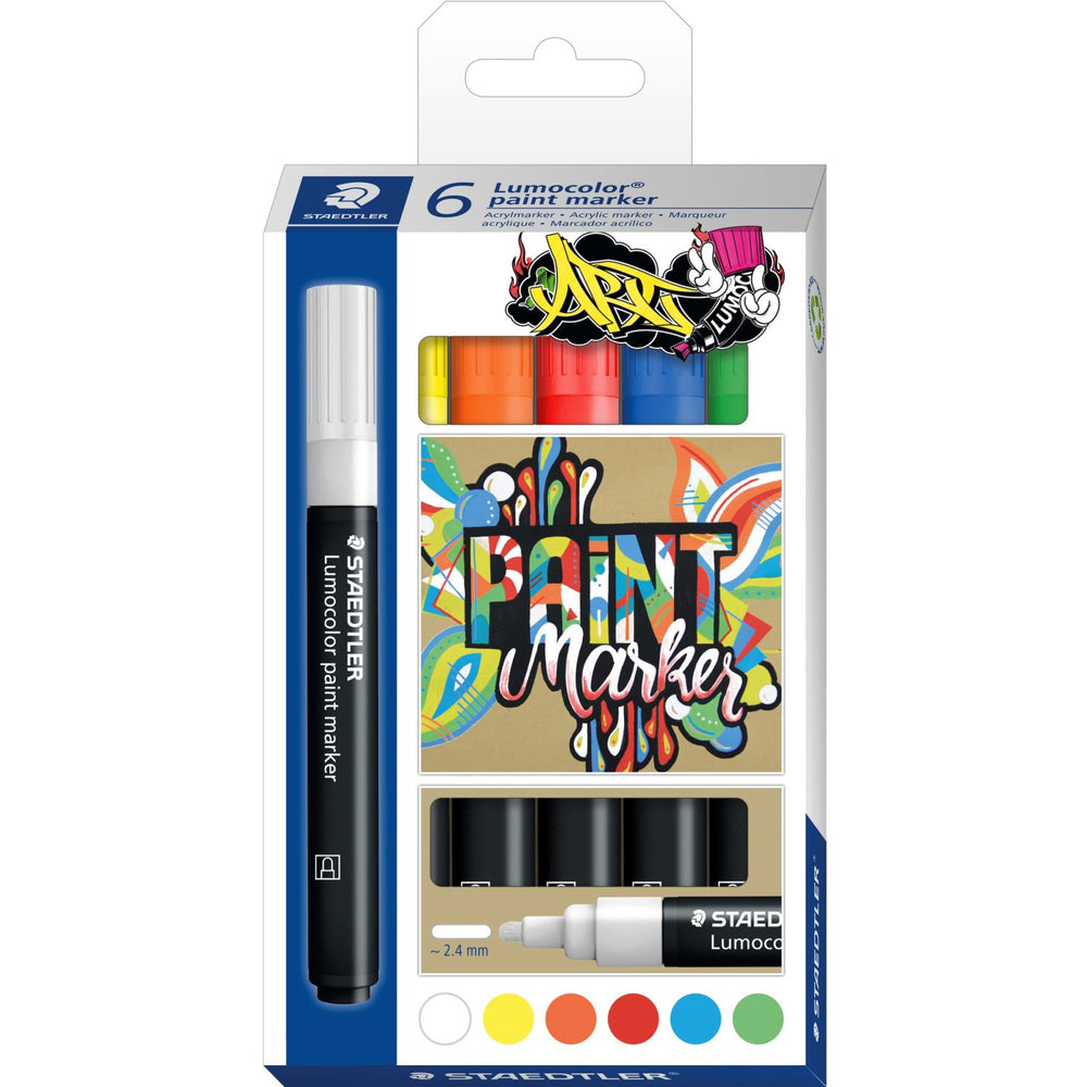 Køb Staedtler Marker Lumocolor Tusch 2.4 mm