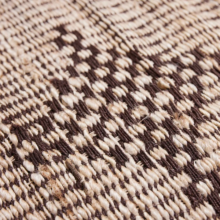 HKliving - Jute Teppich, 250 x 350 cm, desert