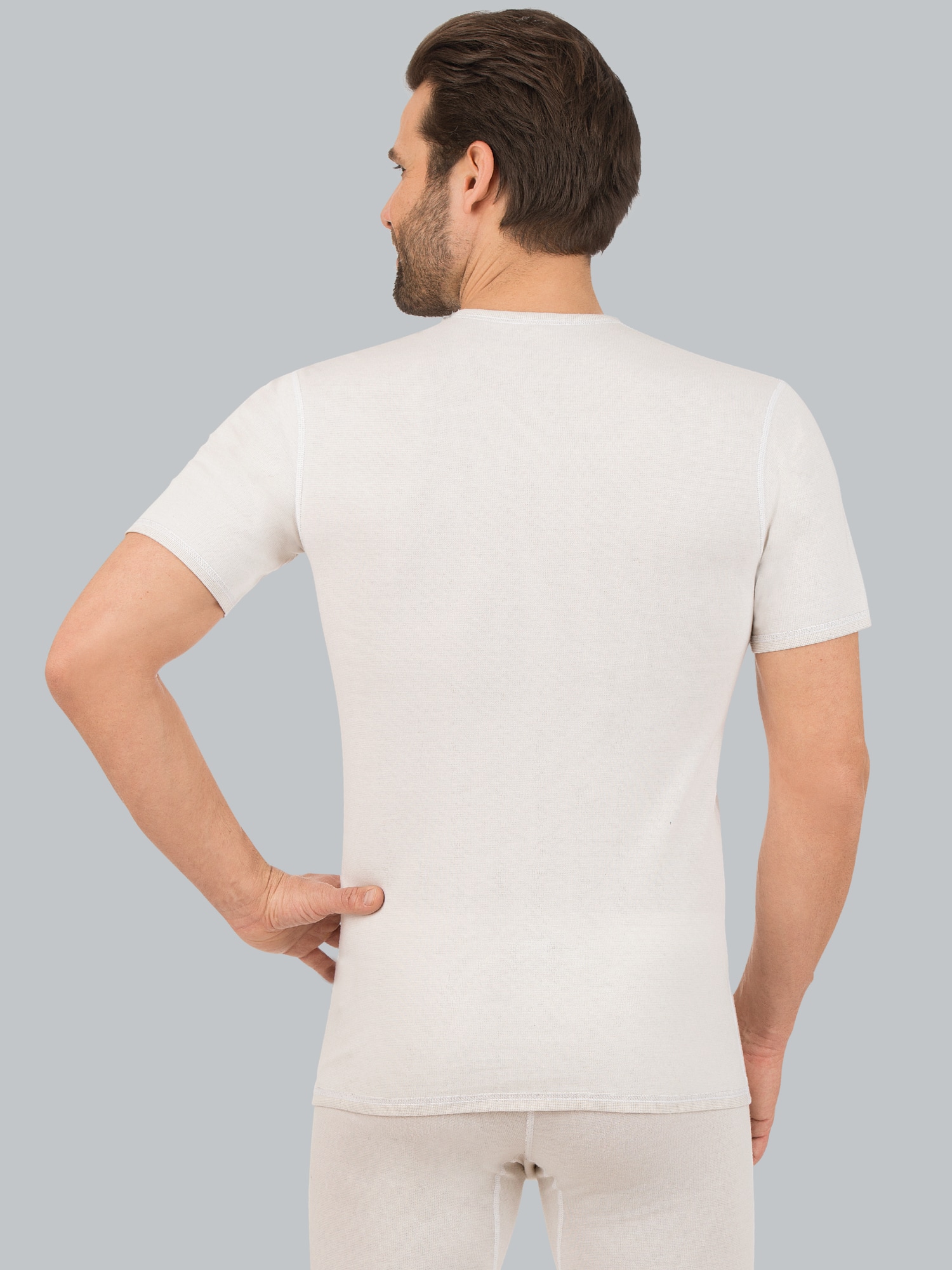 Funktionsshirt Weiss