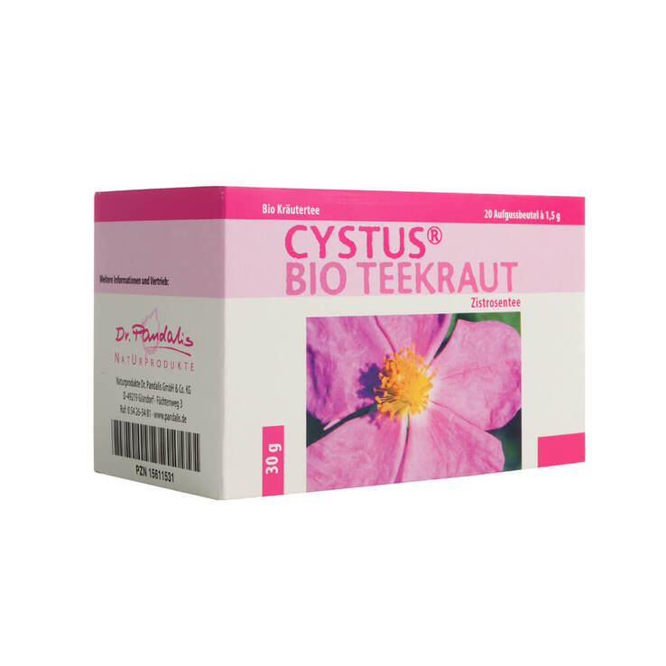 Cystus Bio Teekraut, 20 St
