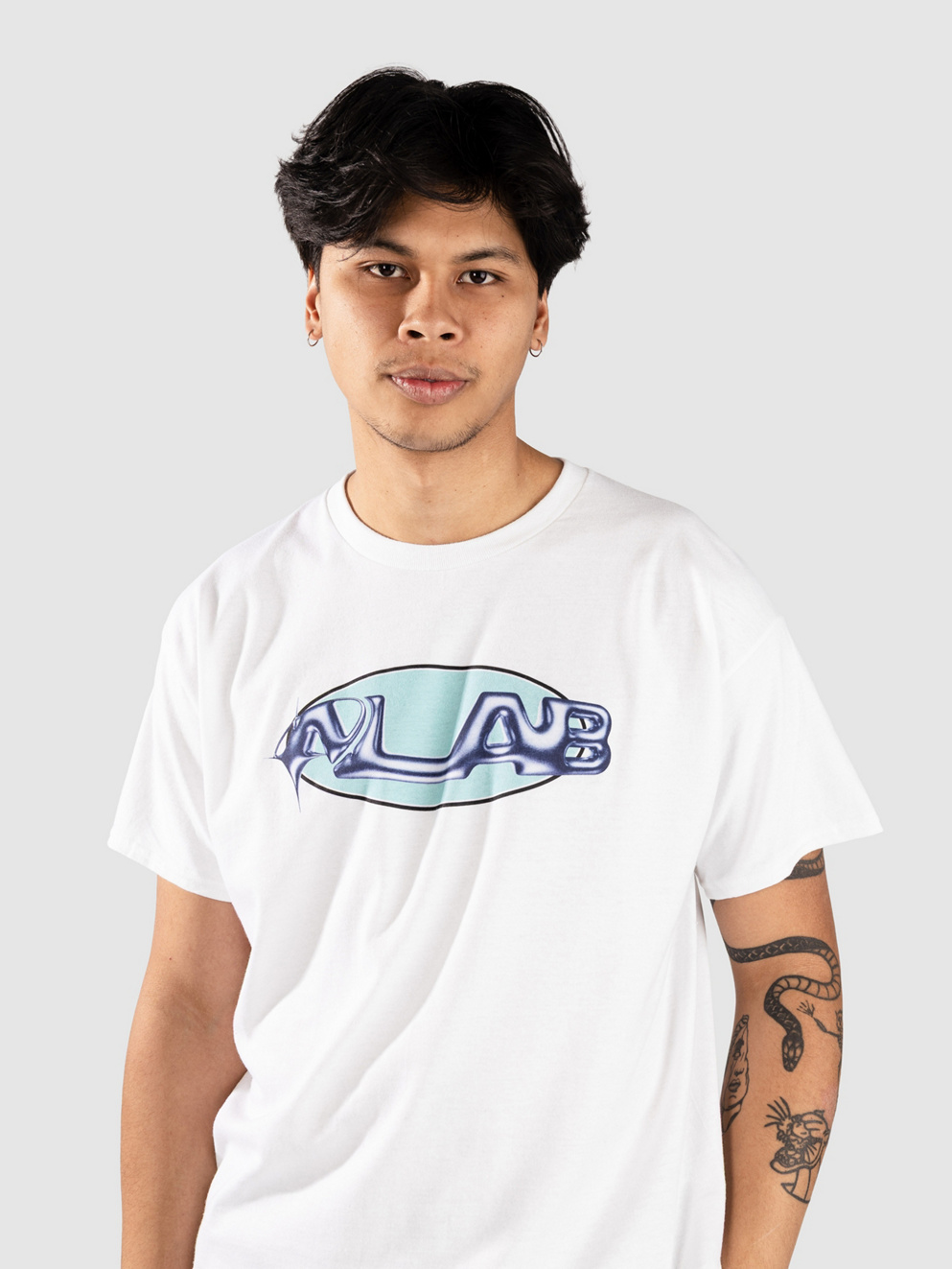 A.LAB Glowder T-Shirt white