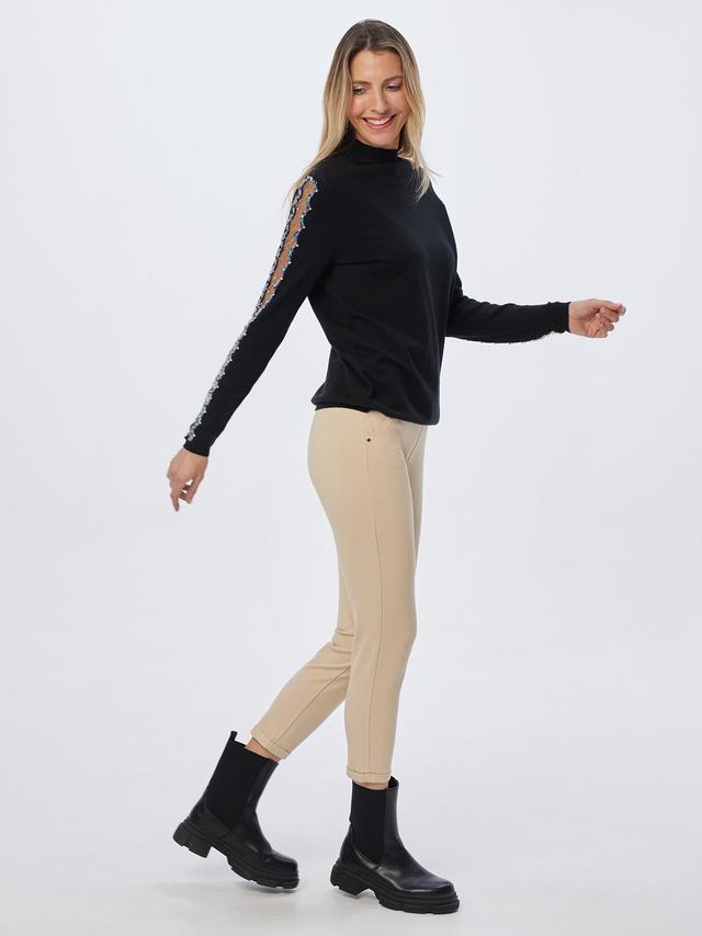 Pullover Pailletten
