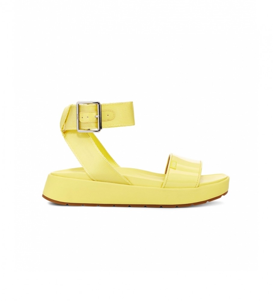 Sandálias UGG Lennox Amarelas
