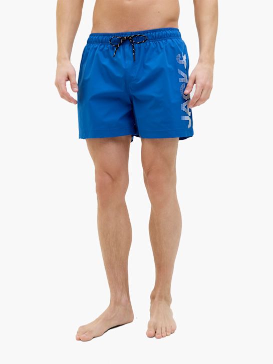 JACK & JONES Badeshorts Blau