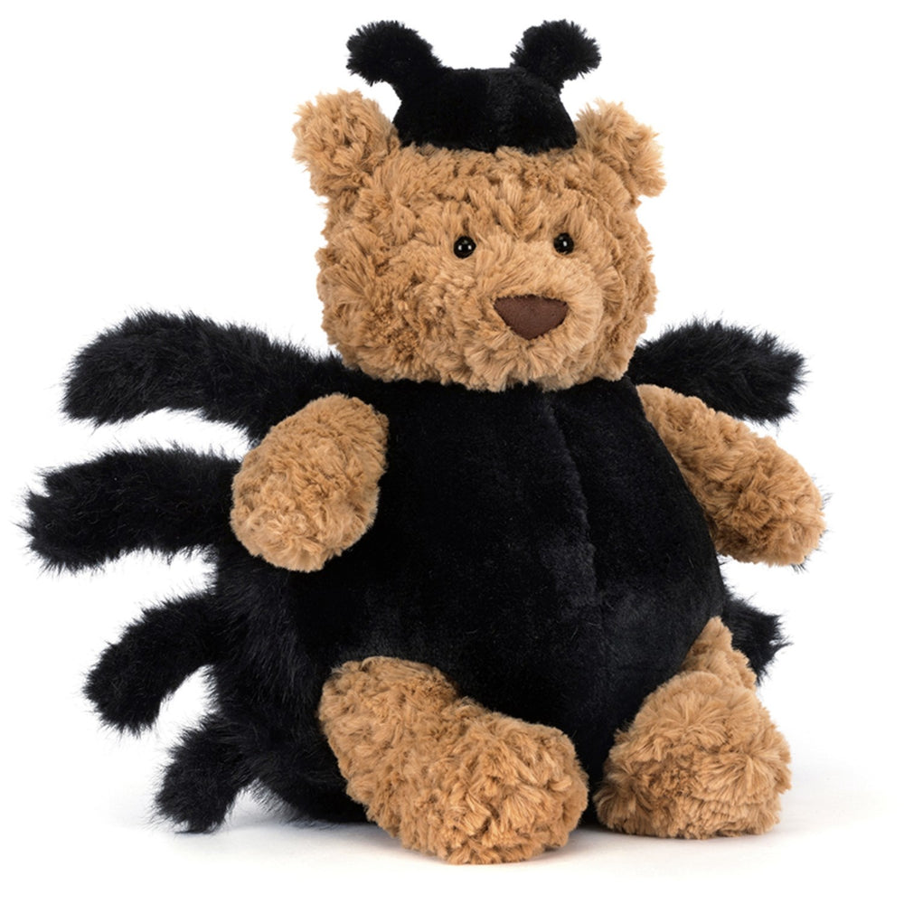 Køb Jellycat Halloween, Bartholomew Bjørn 'Spider'